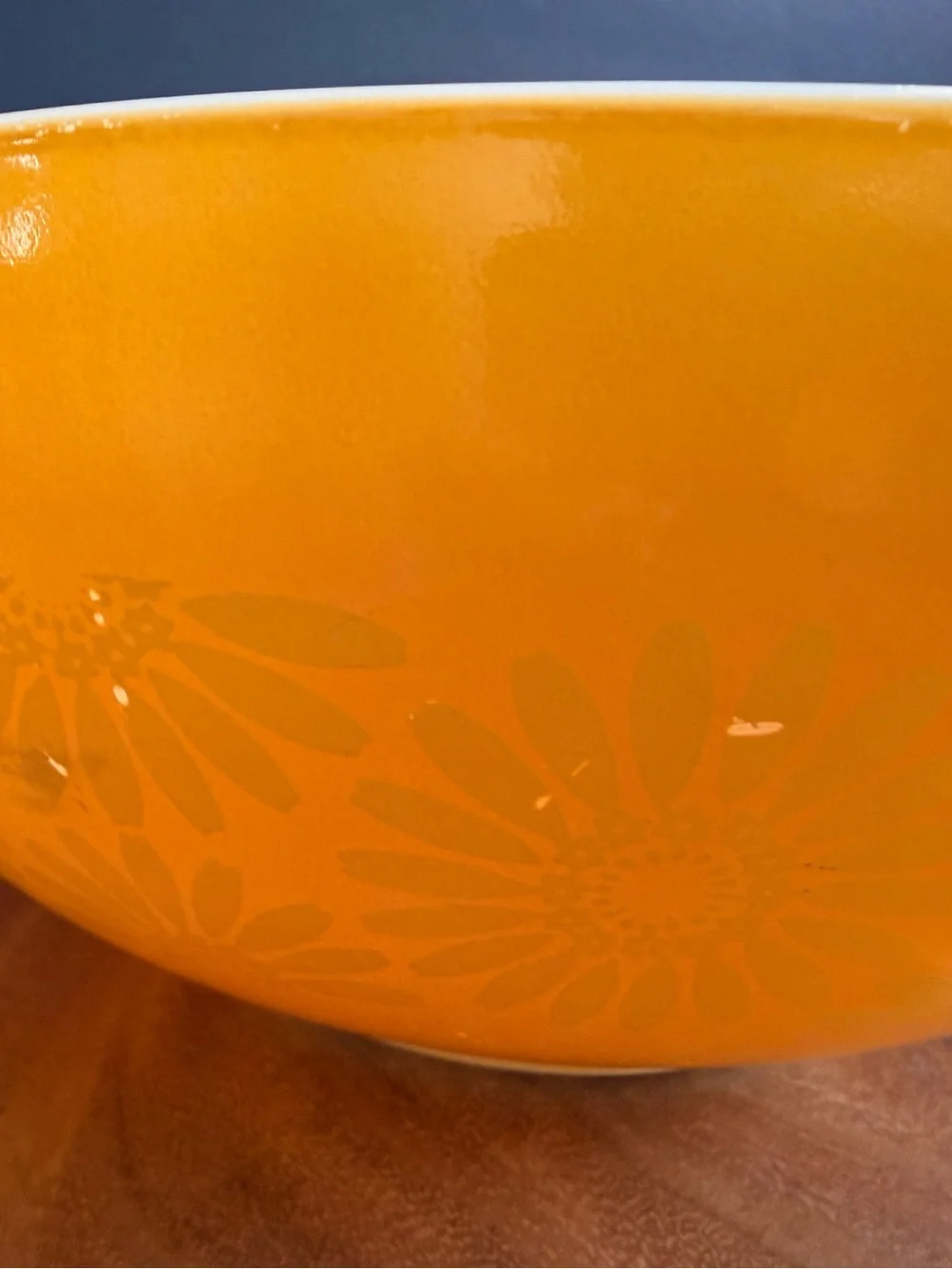 PYREX vintage daisy